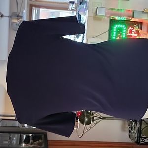 Judith heart collection. Thin blue short sleeved top